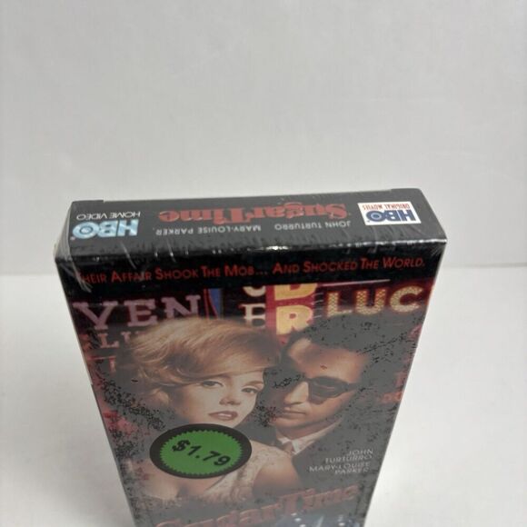 SugarTime VHS 1995 HBO  SEALED NEW - Picture 3 of 7